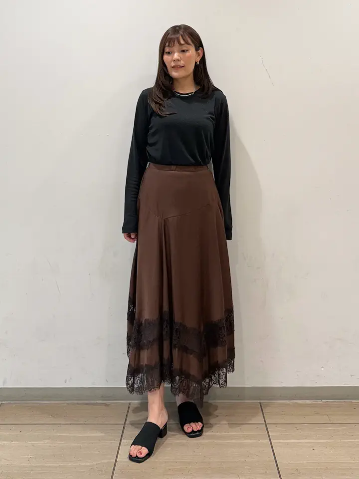 GRACE CONTINENTAL Ran コーディネート画像