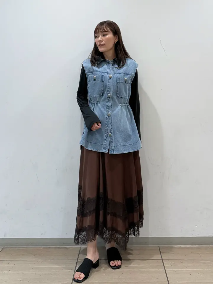 GRACE CONTINENTAL Ran コーディネート画像