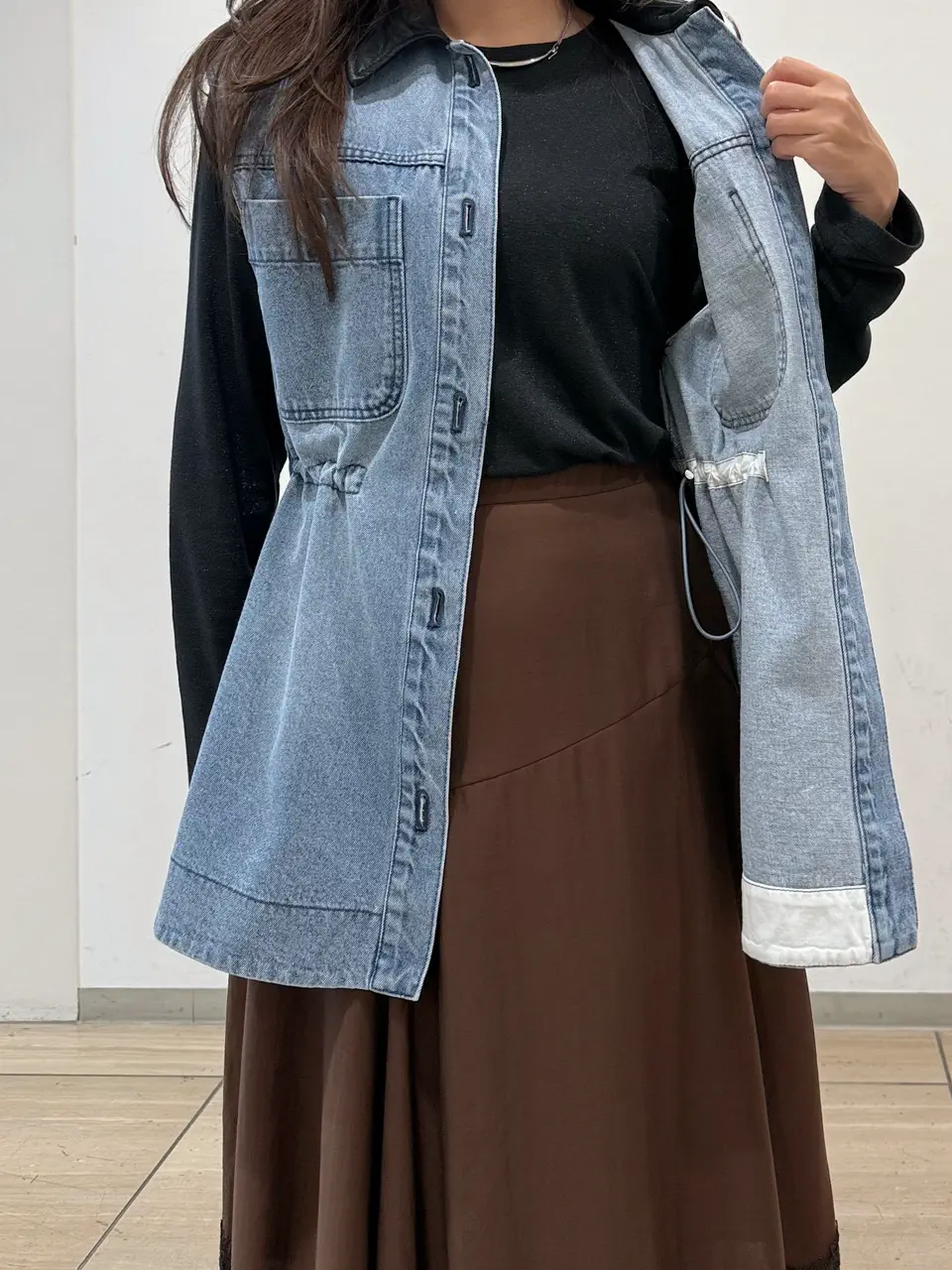 GRACE CONTINENTAL Ran コーディネート画像