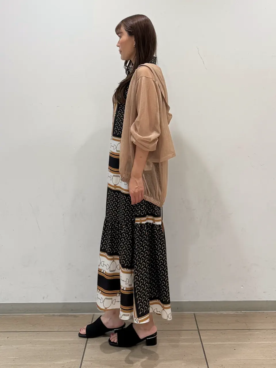 GRACE CONTINENTAL Ran コーディネート画像
