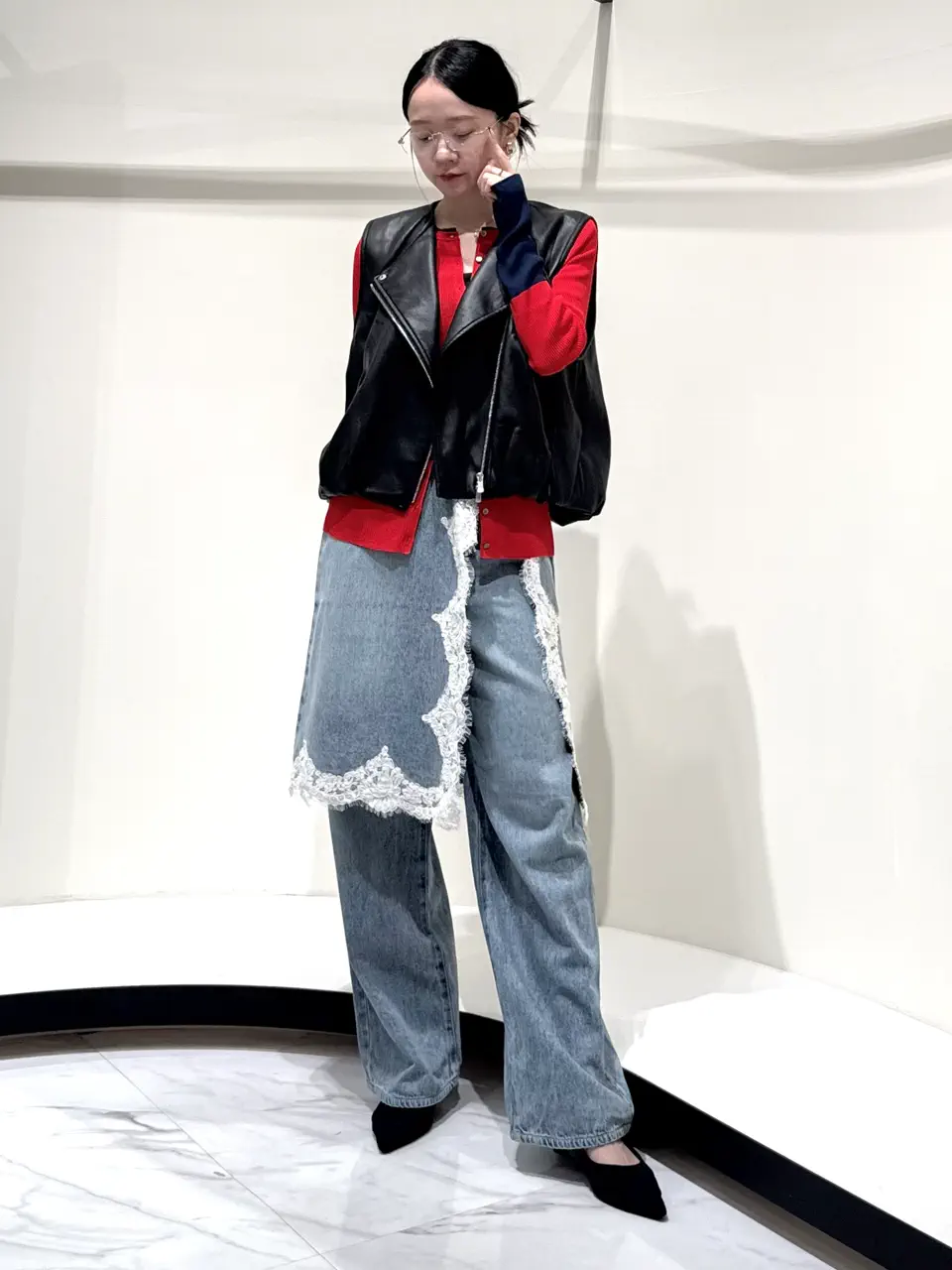GRACE CONTINENTAL Suzuka コーディネート画像