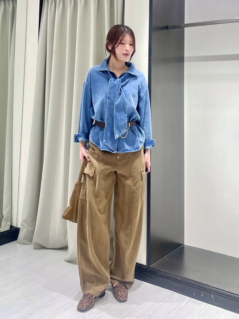 GRACE CONTINENTAL NORIA コーディネート画像