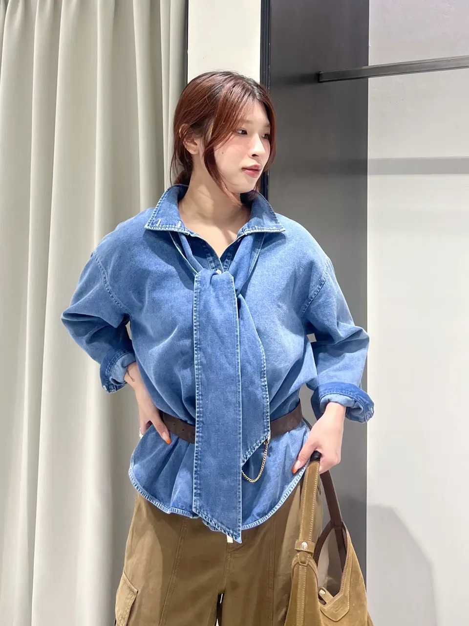 GRACE CONTINENTAL NORIA コーディネート画像