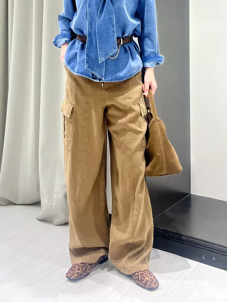 GRACE CONTINENTAL NORIA コーディネート画像