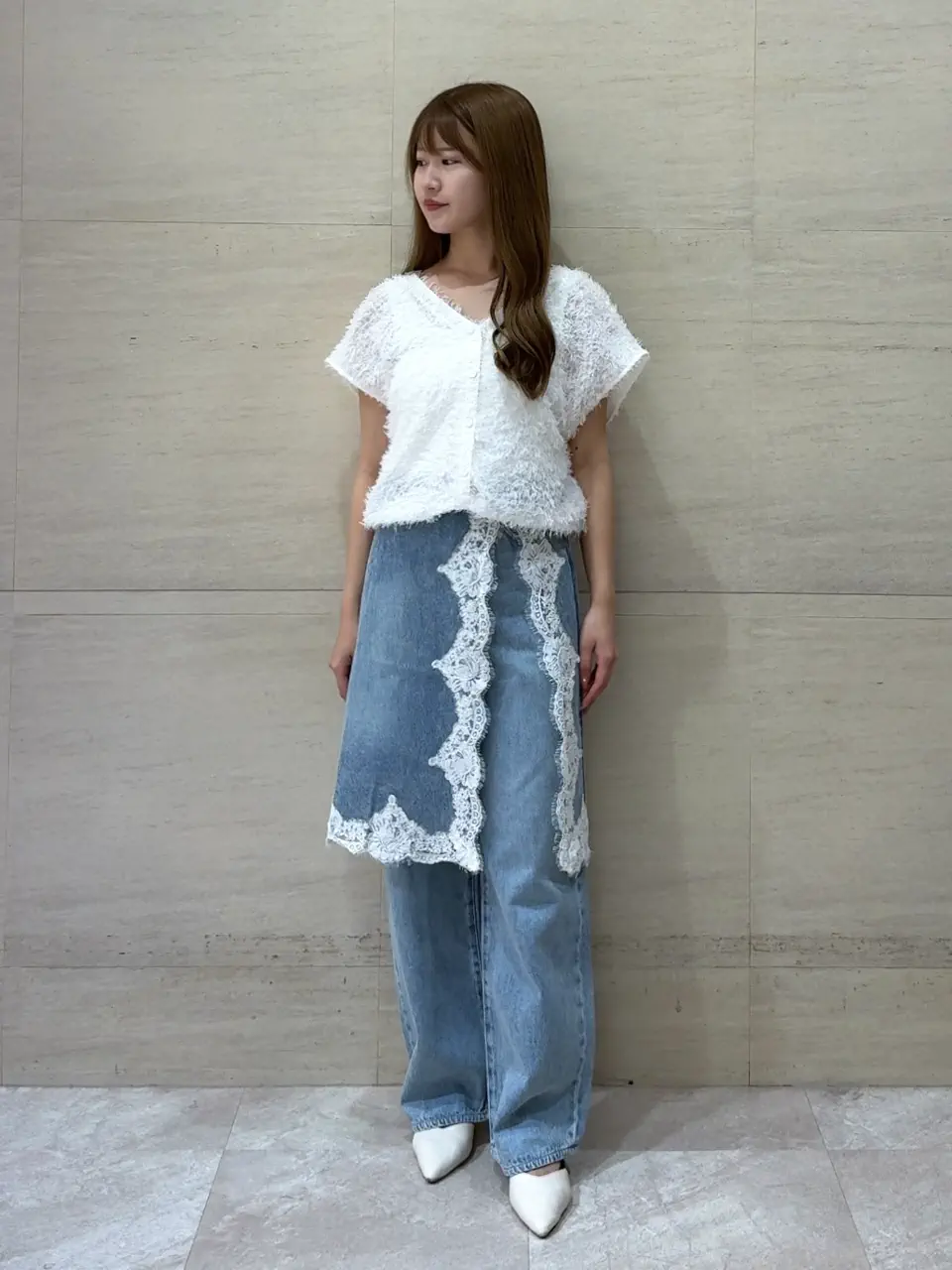 GRACE CONTINENTAL s.kondo コーディネート画像