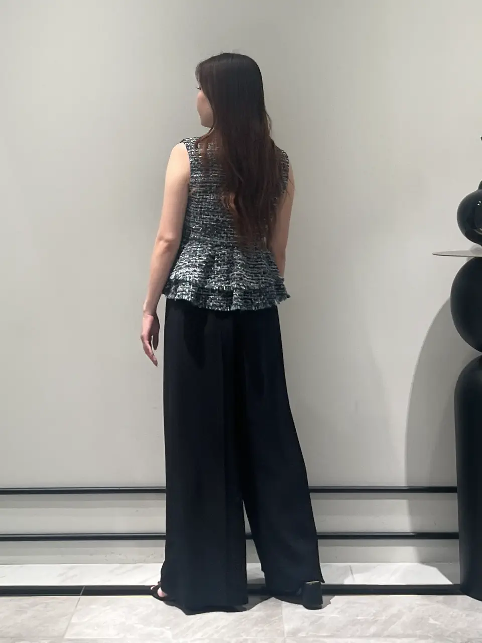 GRACE CONTINENTAL RIKO コーディネート画像