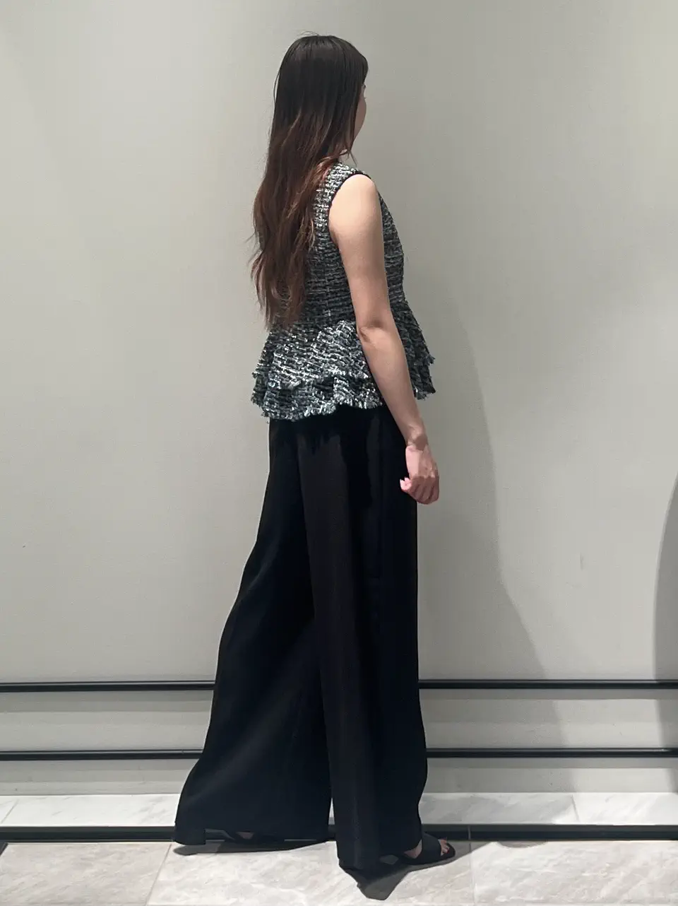 GRACE CONTINENTAL RIKO コーディネート画像