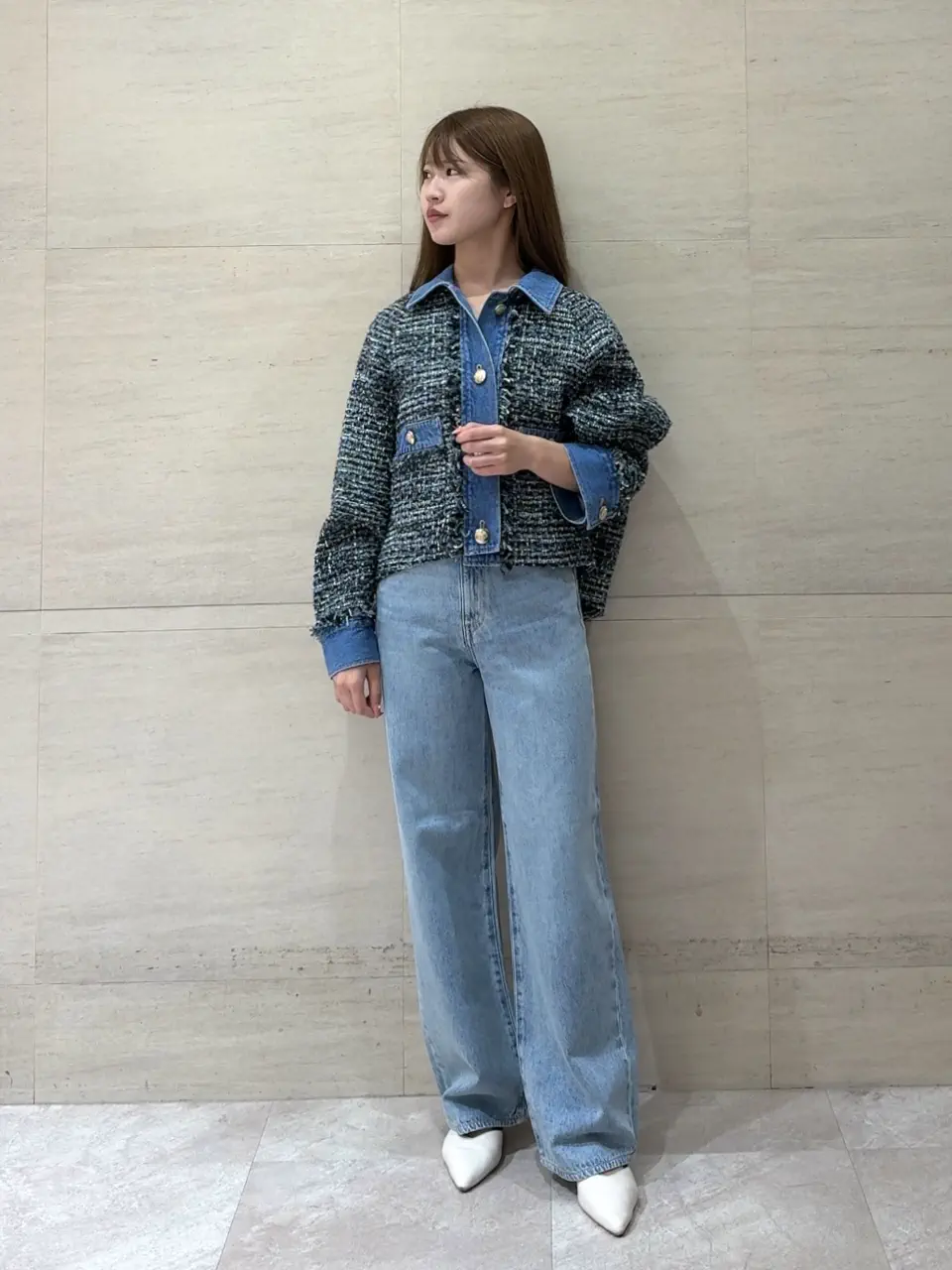 GRACE CONTINENTAL s.kondo コーディネート画像
