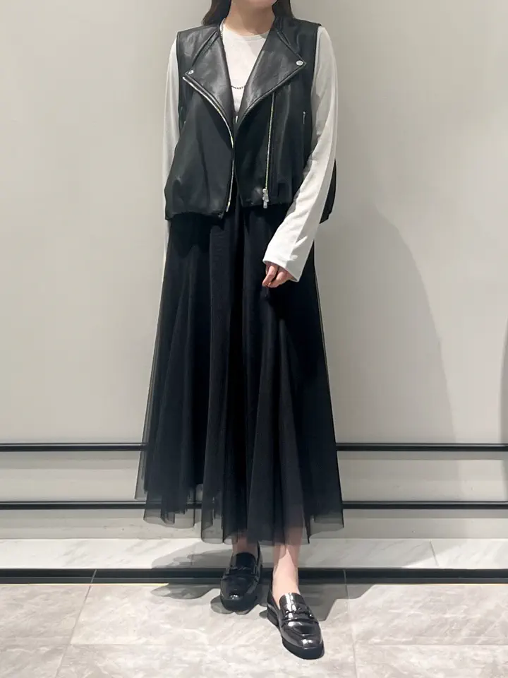 GRACE CONTINENTAL RIKO コーディネート画像
