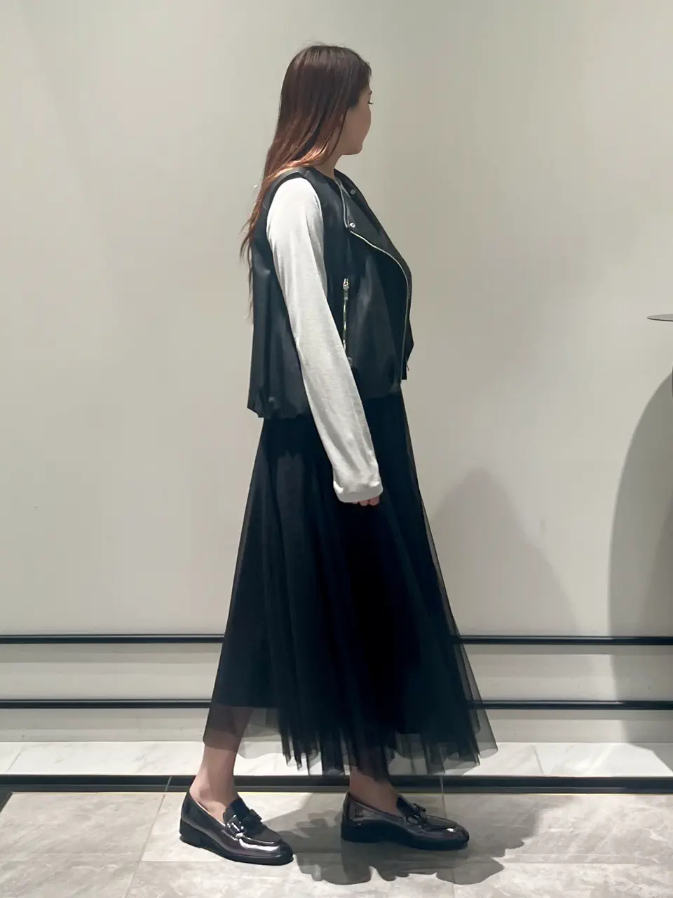 GRACE CONTINENTAL RIKO コーディネート画像