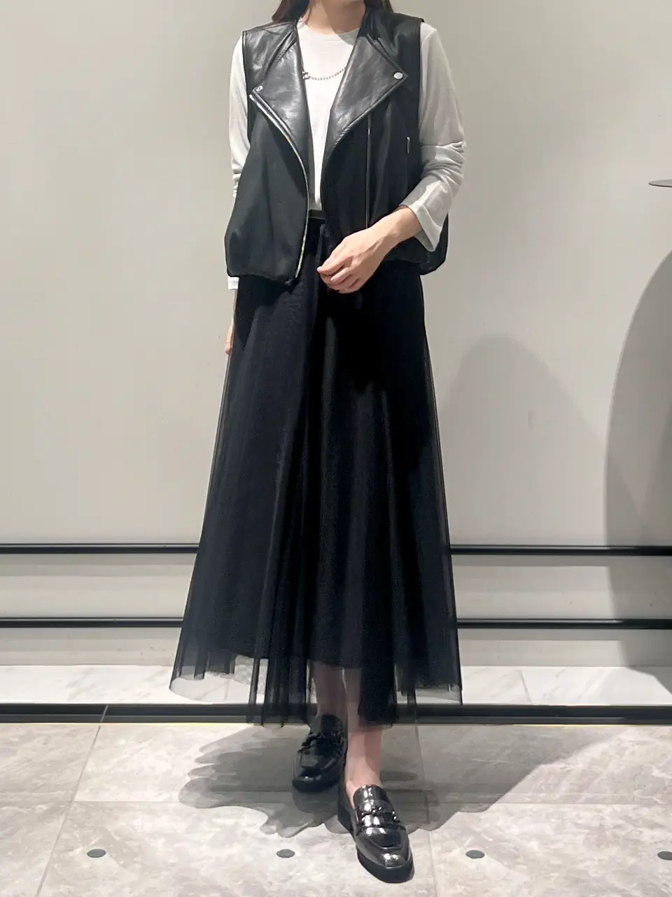 GRACE CONTINENTAL RIKO コーディネート画像