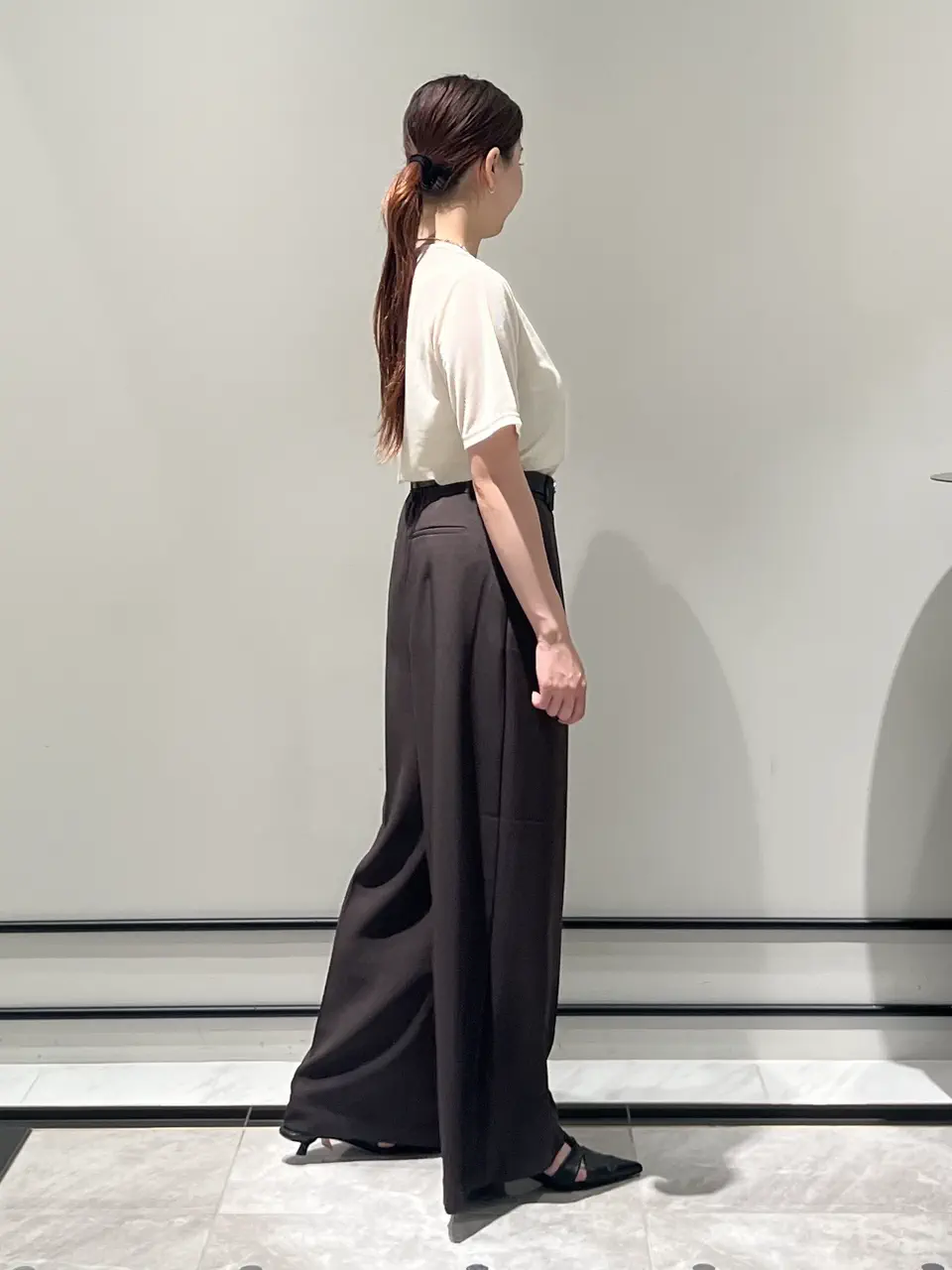 GRACE CONTINENTAL RIKO コーディネート画像