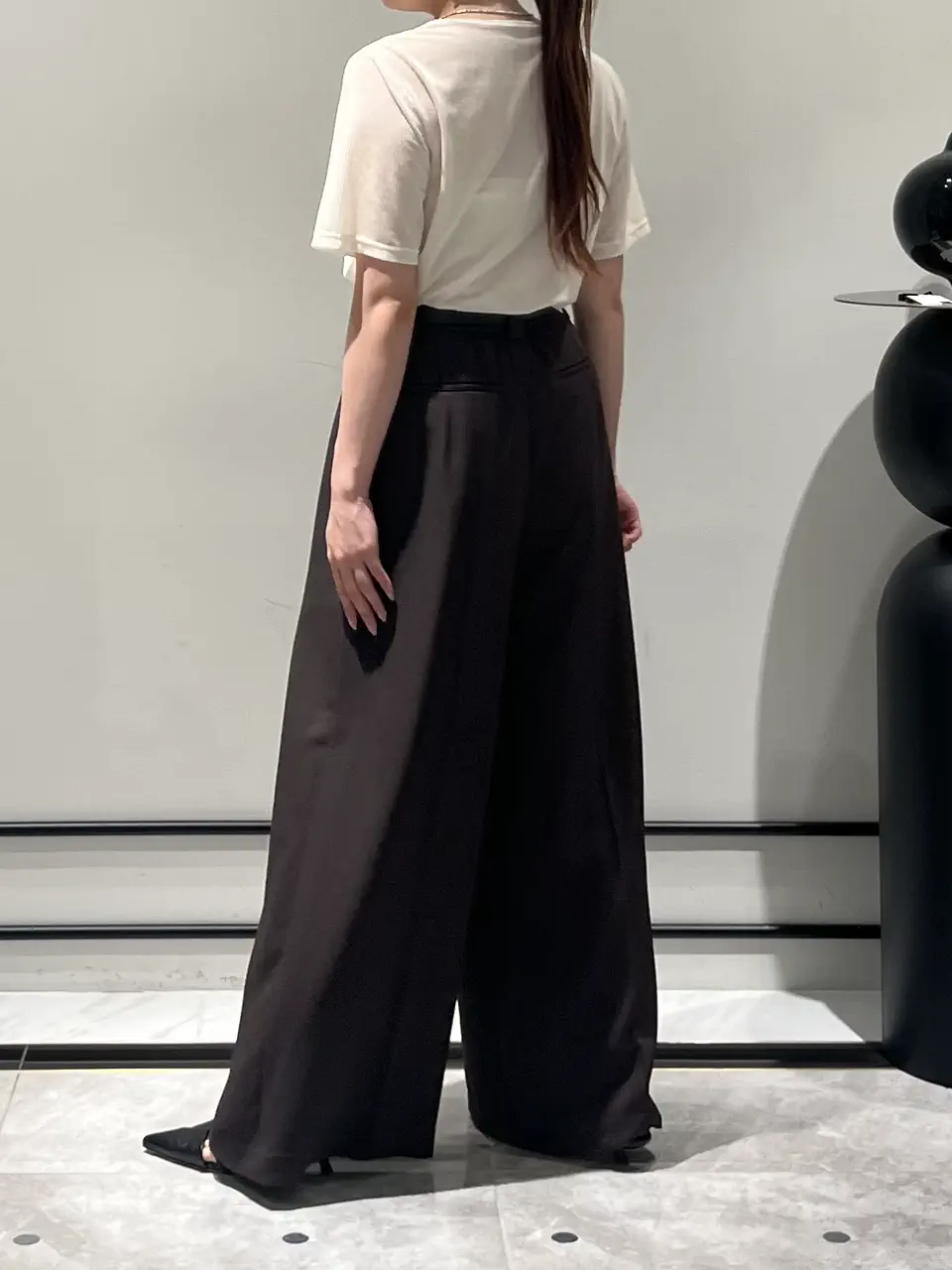 GRACE CONTINENTAL RIKO コーディネート画像