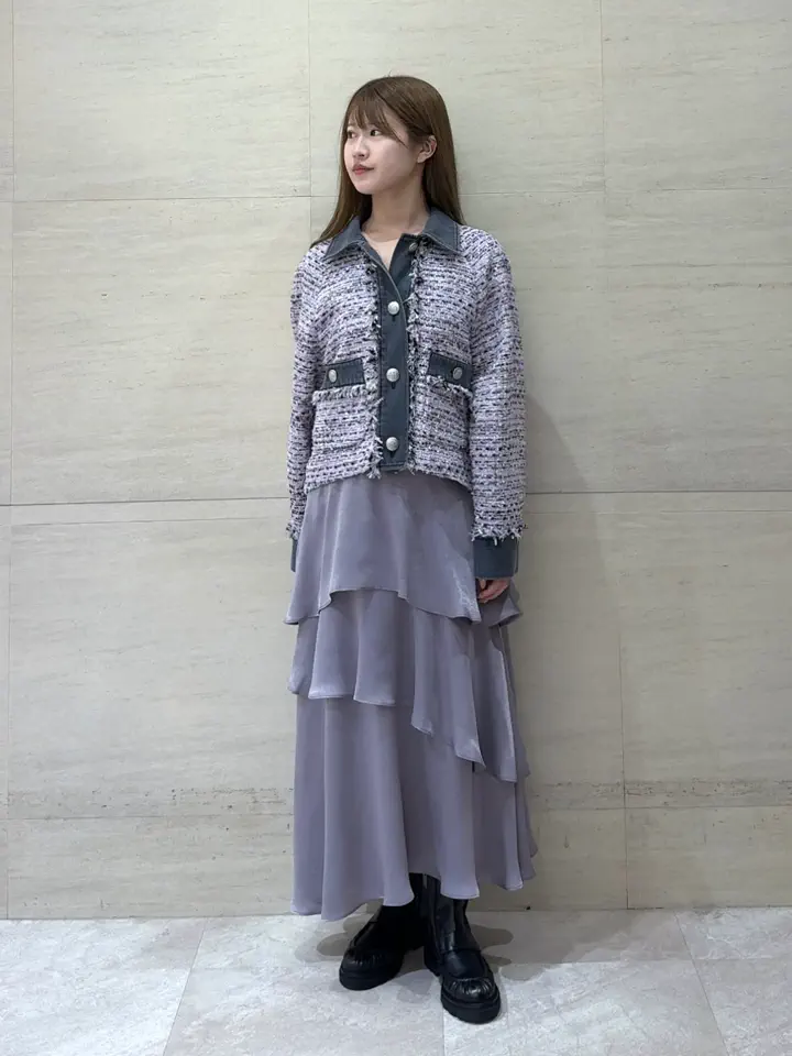 GRACE CONTINENTAL s.kondo コーディネート画像