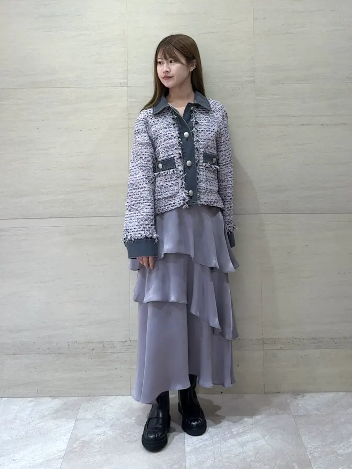 GRACE CONTINENTAL s.kondo コーディネート画像
