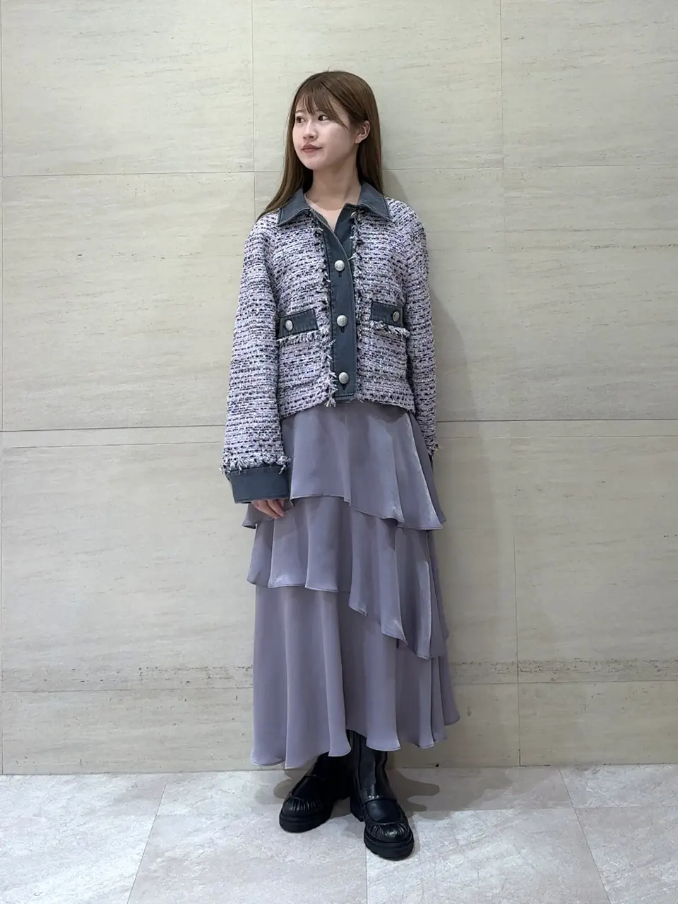 GRACE CONTINENTAL s.kondo コーディネート画像