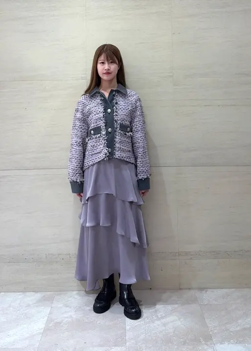 GRACE CONTINENTAL s.kondo コーディネート画像