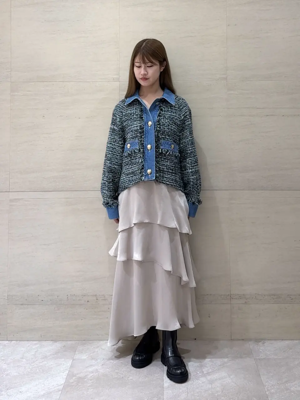 GRACE CONTINENTAL s.kondo コーディネート画像