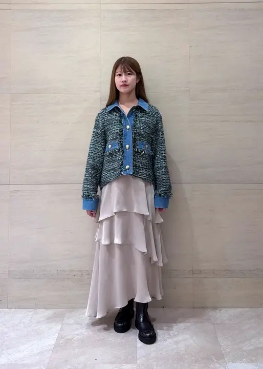 GRACE CONTINENTAL s.kondo コーディネート画像