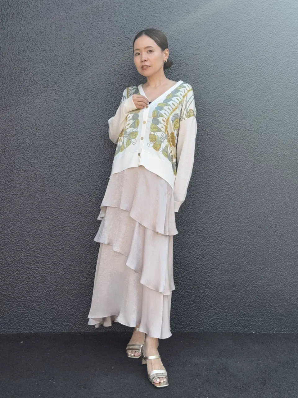  穐山　香織 コーディネート画像