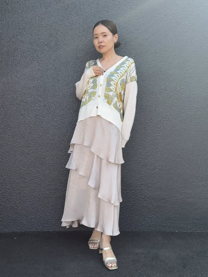 GRACE CONTINENTAL 穐山　香織 コーディネート画像
