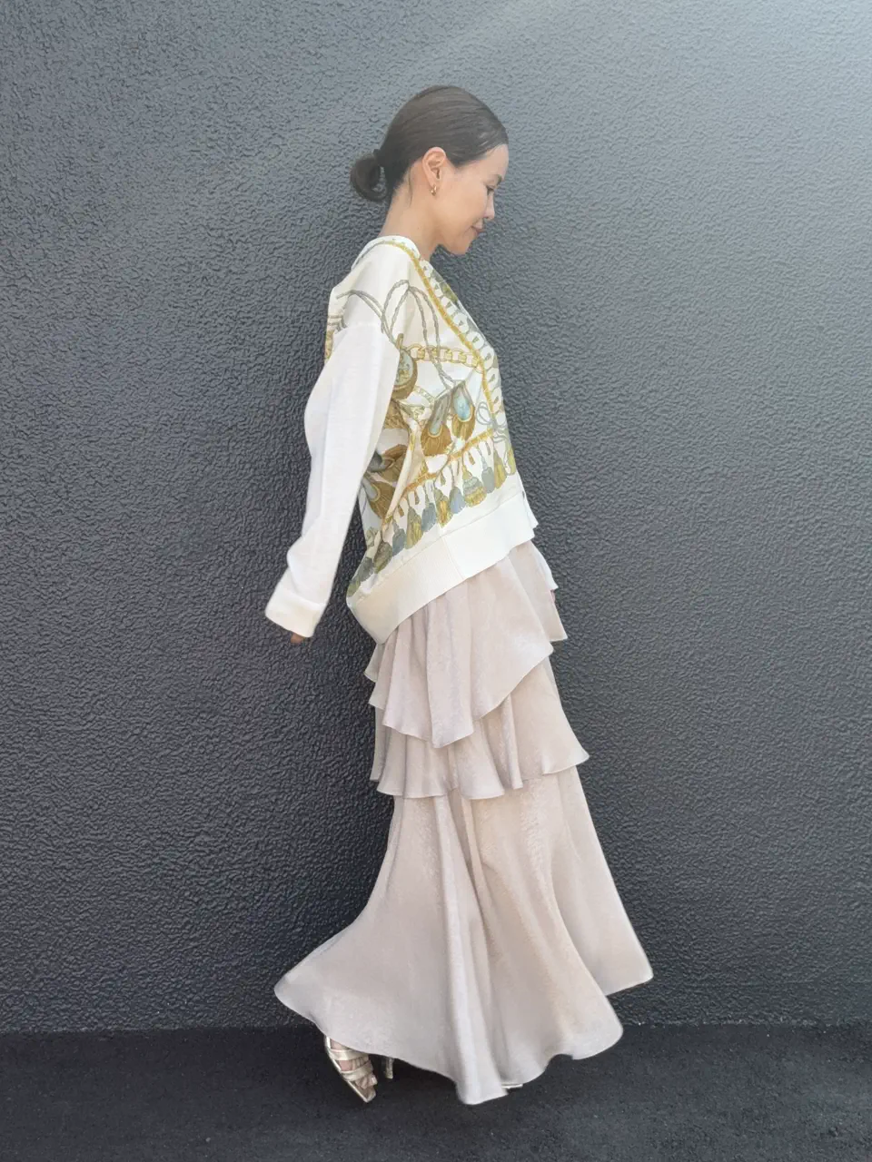 GRACE CONTINENTAL 穐山　香織 コーディネート画像