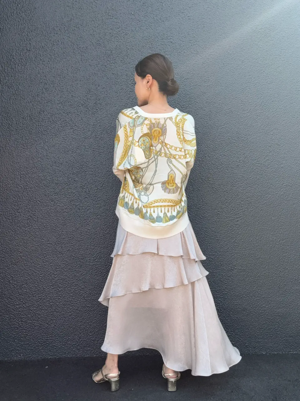 GRACE CONTINENTAL 穐山　香織 コーディネート画像