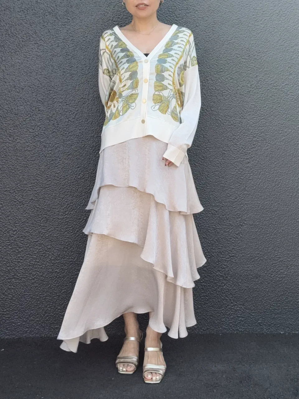 GRACE CONTINENTAL 穐山　香織 コーディネート画像