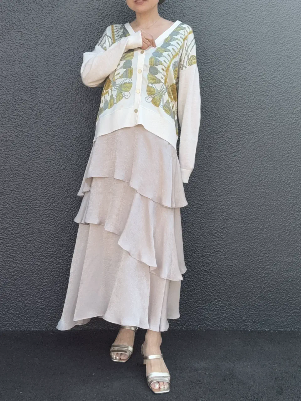 GRACE CONTINENTAL 穐山　香織 コーディネート画像
