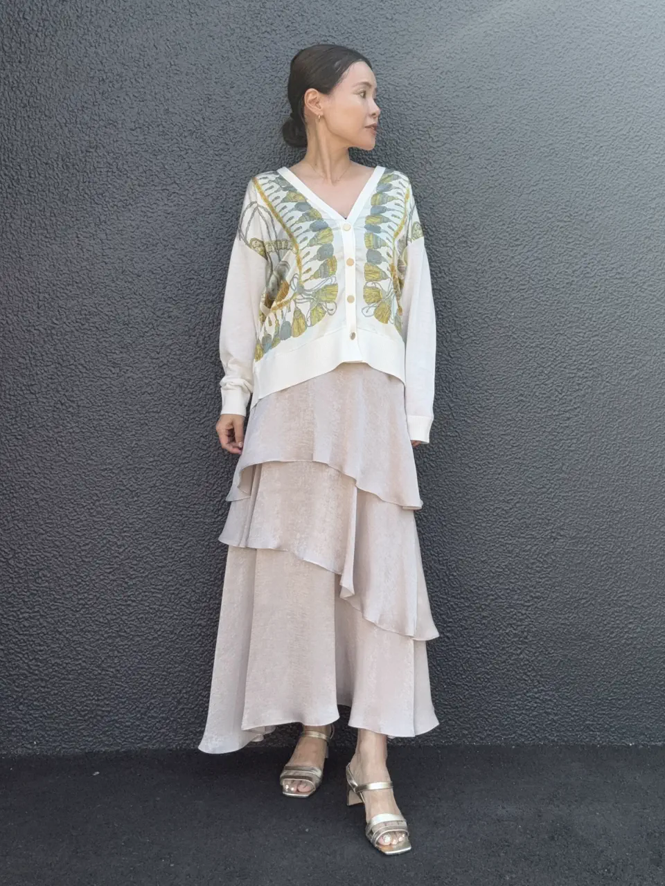 GRACE CONTINENTAL 穐山　香織 コーディネート画像