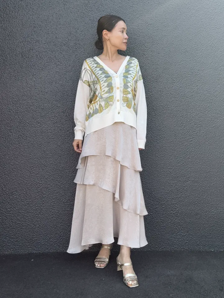 GRACE CONTINENTAL 穐山　香織 コーディネート画像