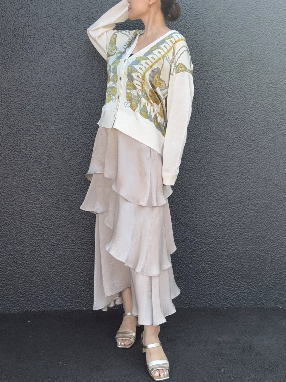 GRACE CONTINENTAL 穐山　香織 コーディネート画像