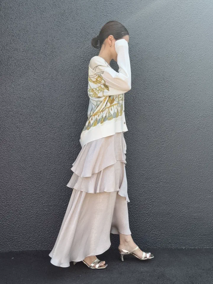GRACE CONTINENTAL 穐山　香織 コーディネート画像