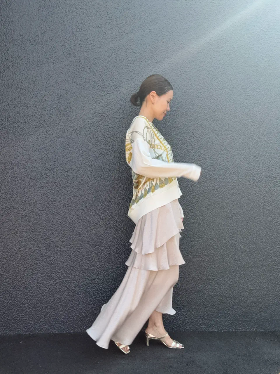 GRACE CONTINENTAL 穐山　香織 コーディネート画像