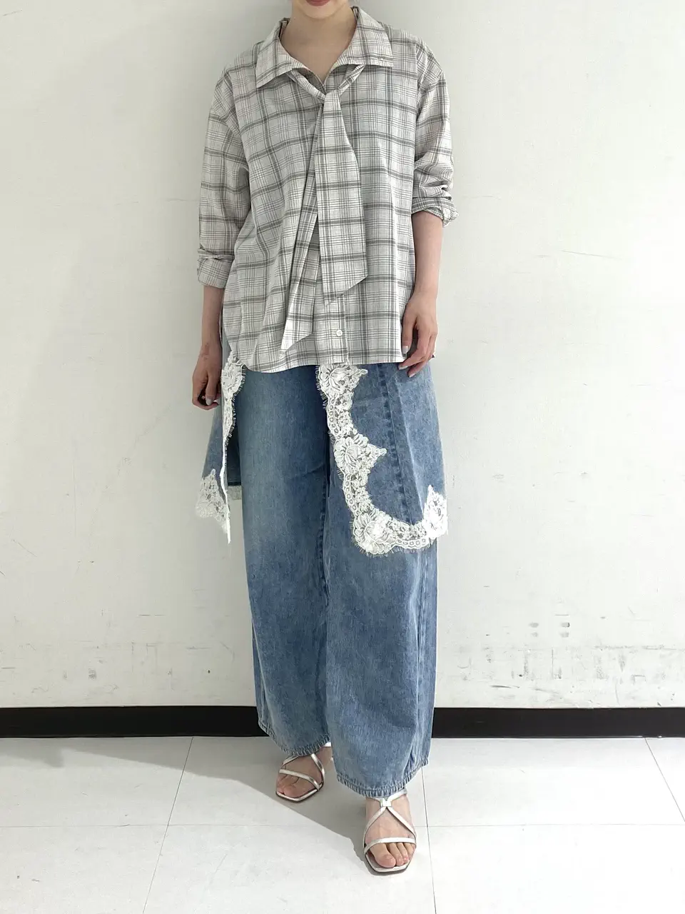 GRACE CONTINENTAL MIKIHO コーディネート画像