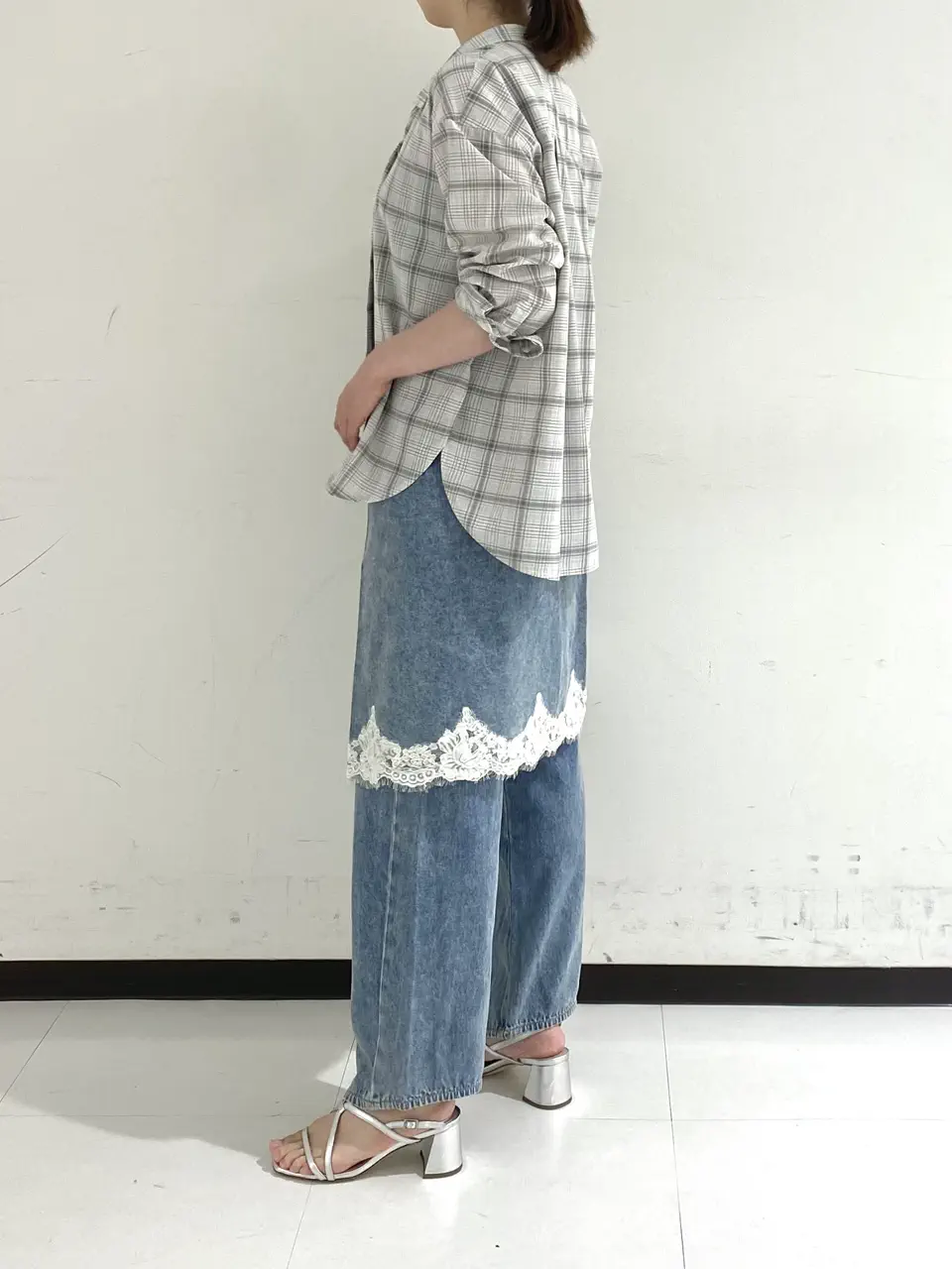GRACE CONTINENTAL MIKIHO コーディネート画像