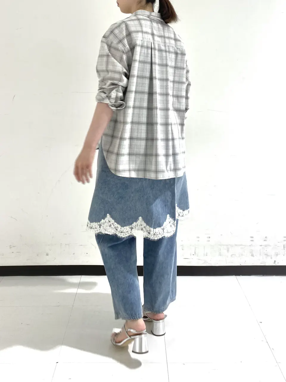 GRACE CONTINENTAL MIKIHO コーディネート画像
