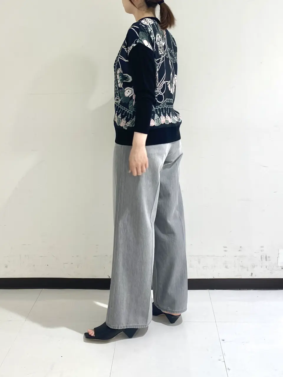 GRACE CONTINENTAL MIKIHO コーディネート画像