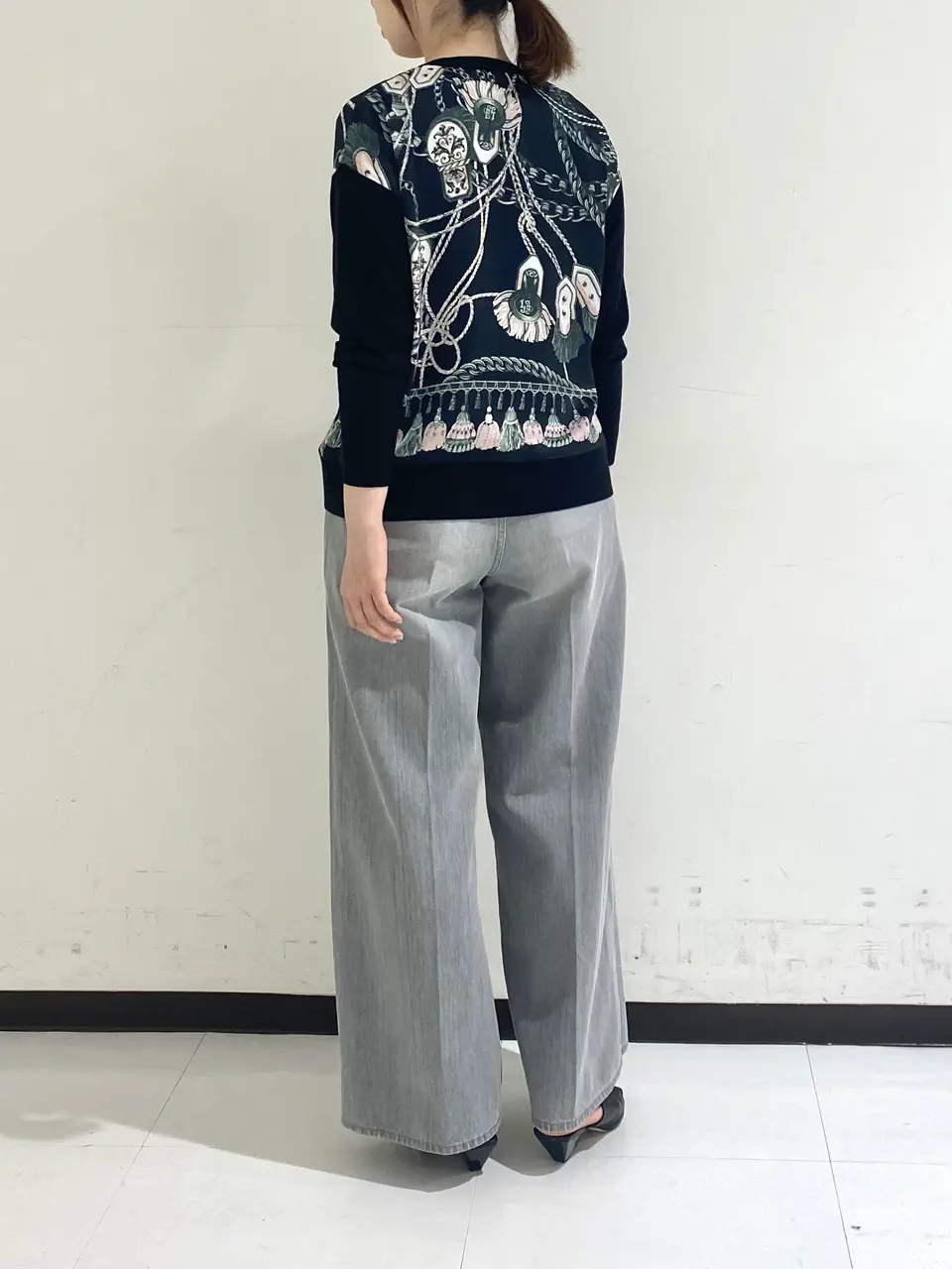 GRACE CONTINENTAL MIKIHO コーディネート画像