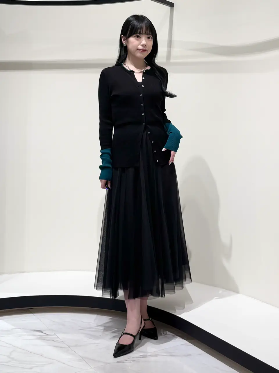 GRACE CONTINENTAL 平野 裕華 コーディネート画像