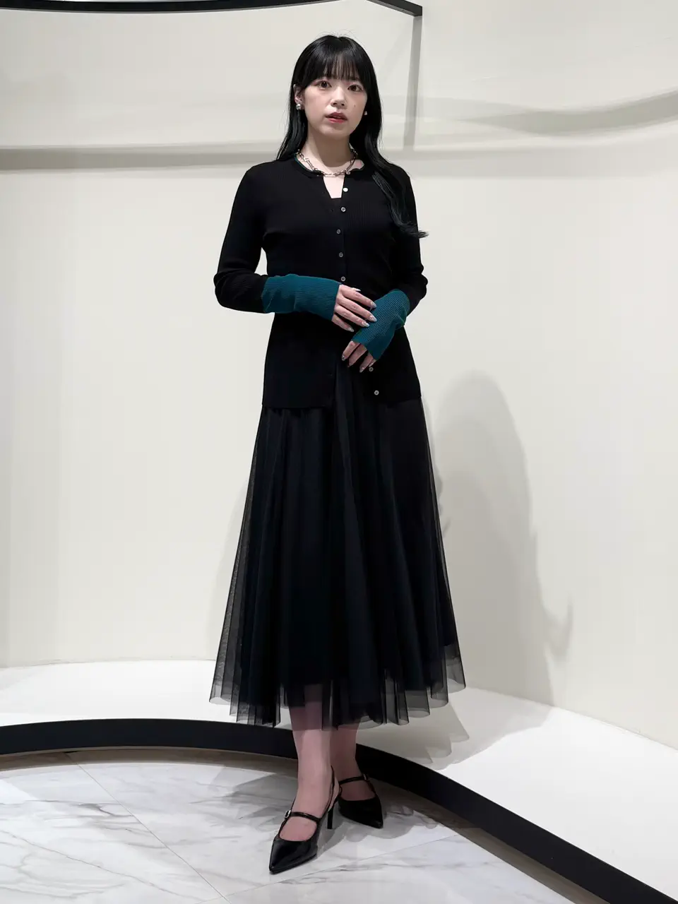 GRACE CONTINENTAL 平野 裕華 コーディネート画像