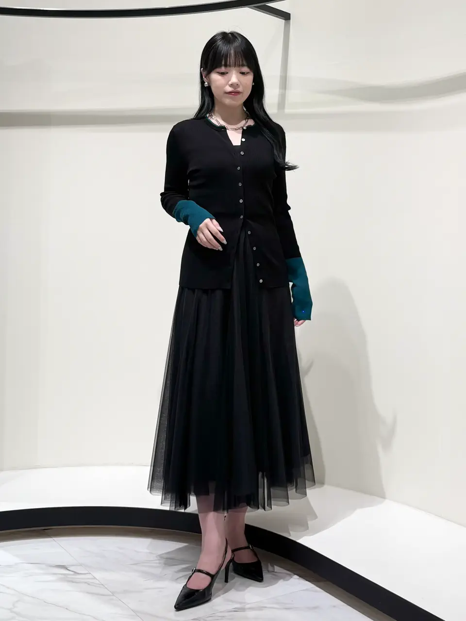 GRACE CONTINENTAL 平野 裕華 コーディネート画像