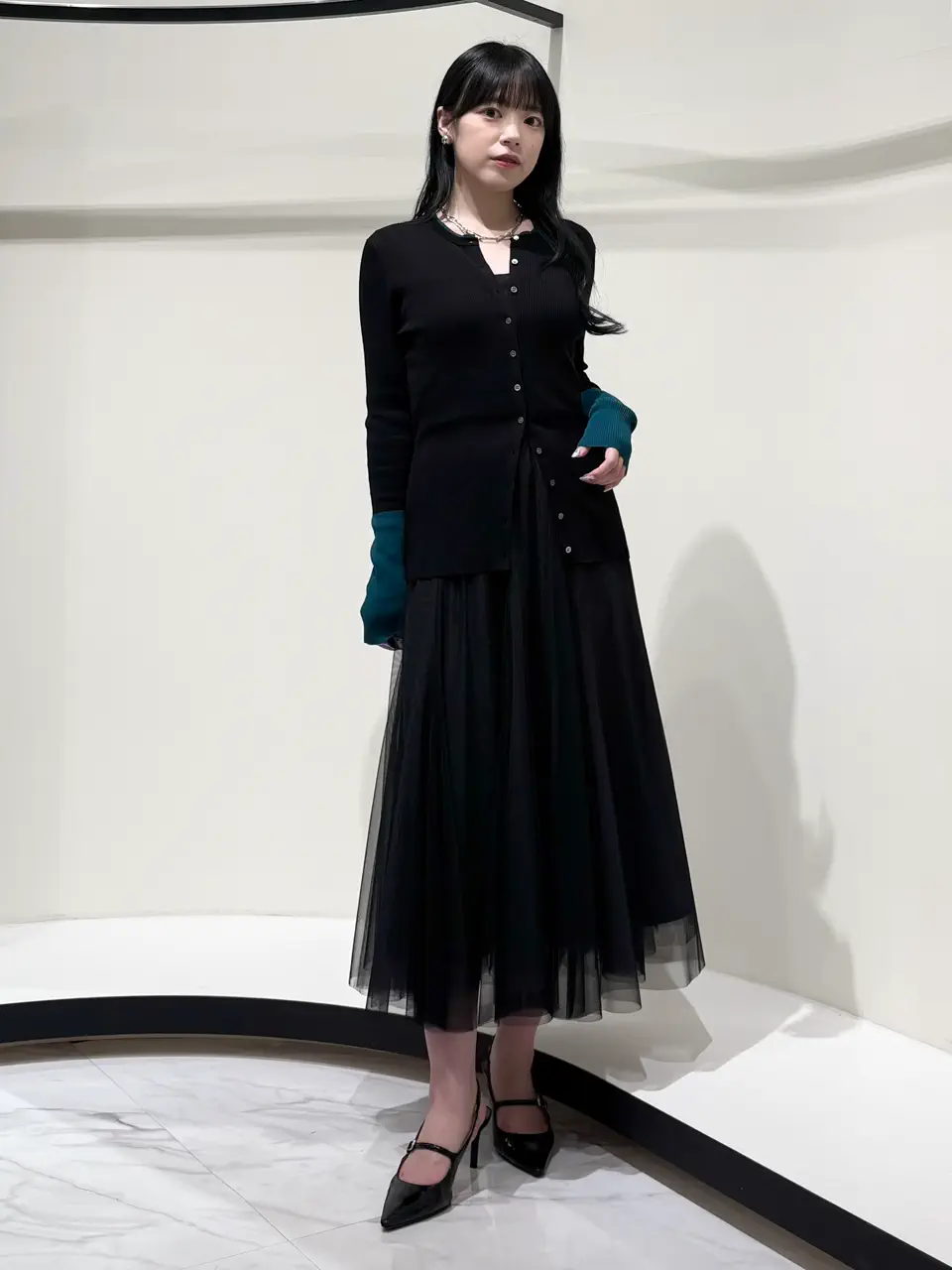 GRACE CONTINENTAL 平野 裕華 コーディネート画像