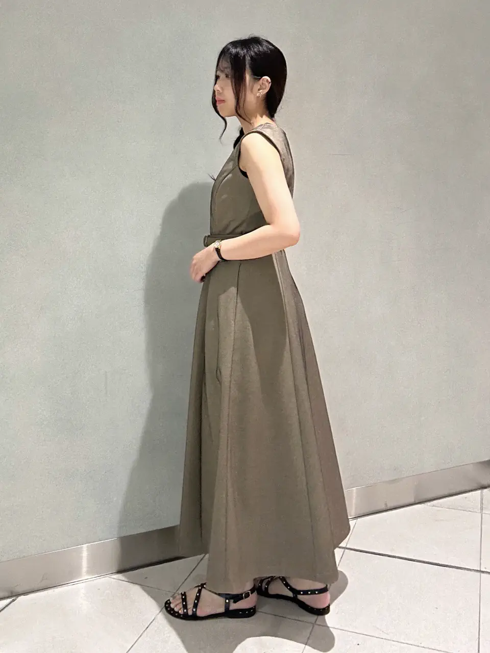 GRACE CONTINENTAL Nanaumi コーディネート画像