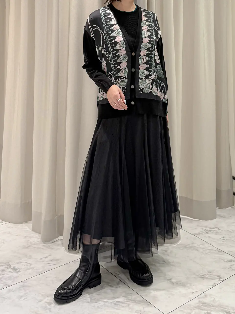 GRACE CONTINENTAL Natsumi コーディネート画像