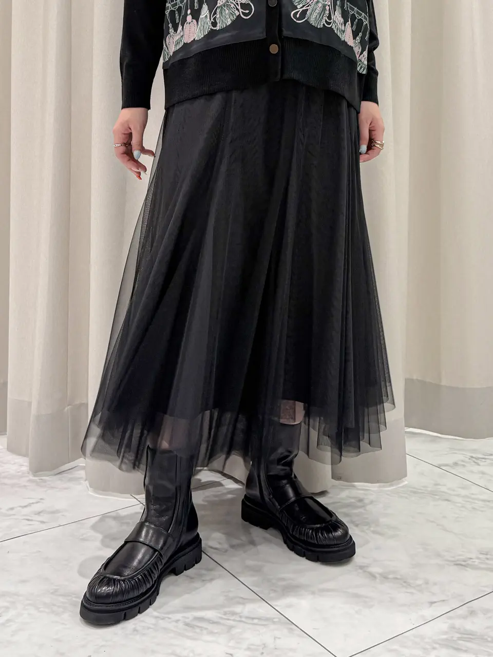 GRACE CONTINENTAL Natsumi コーディネート画像