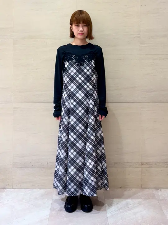 GRACE CONTINENTAL Owari コーディネート画像