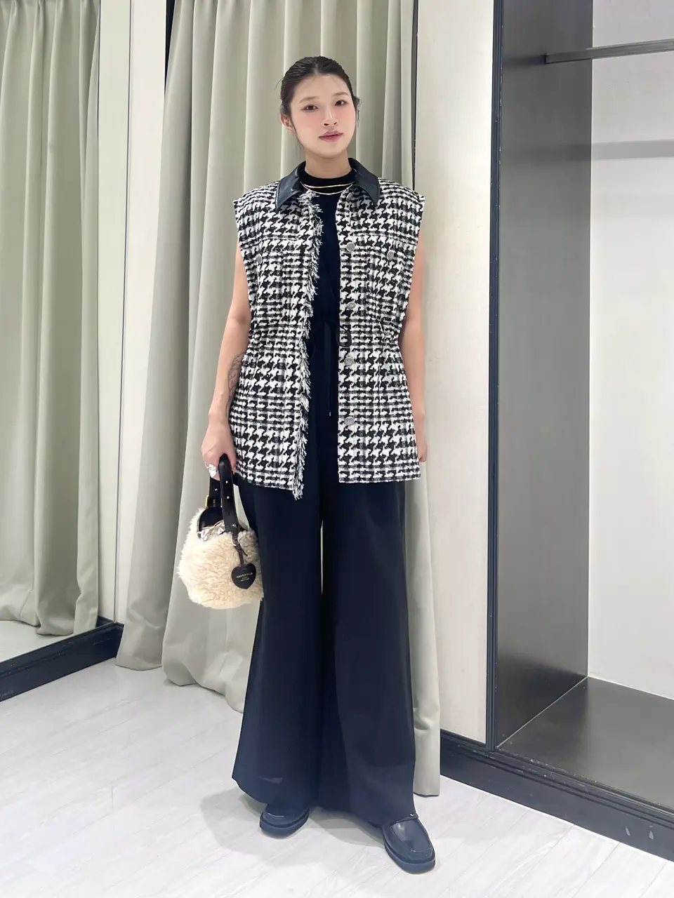 GRACE CONTINENTAL NORIA コーディネート画像
