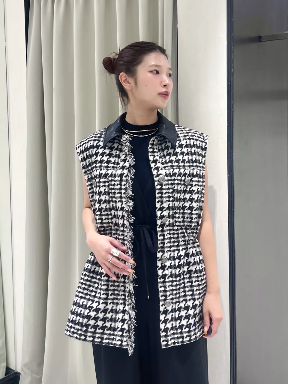 GRACE CONTINENTAL NORIA コーディネート画像