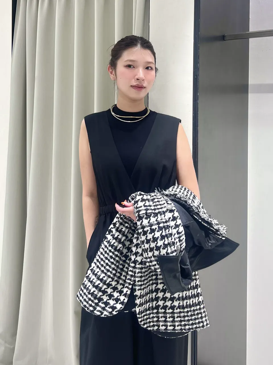 GRACE CONTINENTAL NORIA コーディネート画像